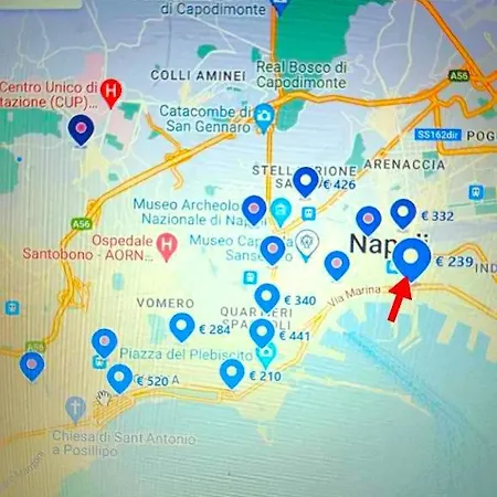 Prázdninový dům Borgo Loreto Neapol