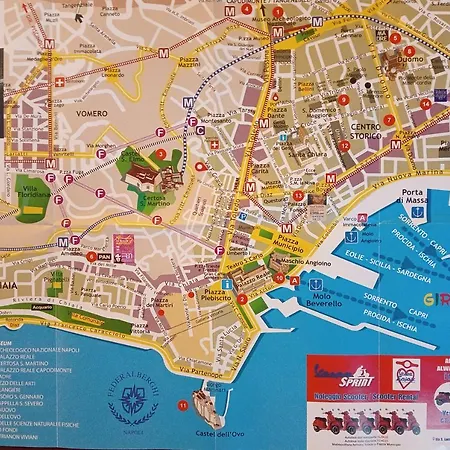 펜션 Borgo Loreto 나폴리
