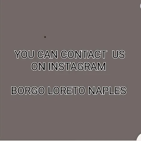 펜션 Borgo Loreto 나폴리