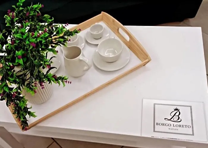 Casa de Férias Borgo Loreto Nápoles