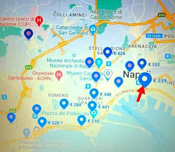 Casa de Férias Borgo Loreto Nápoles