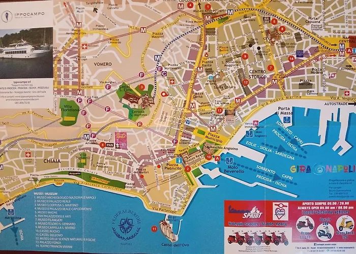 Casa de Férias Borgo Loreto Nápoles