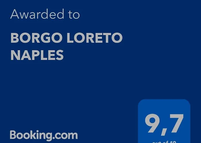 Borgo Loreto Casa de Férias Nápoles