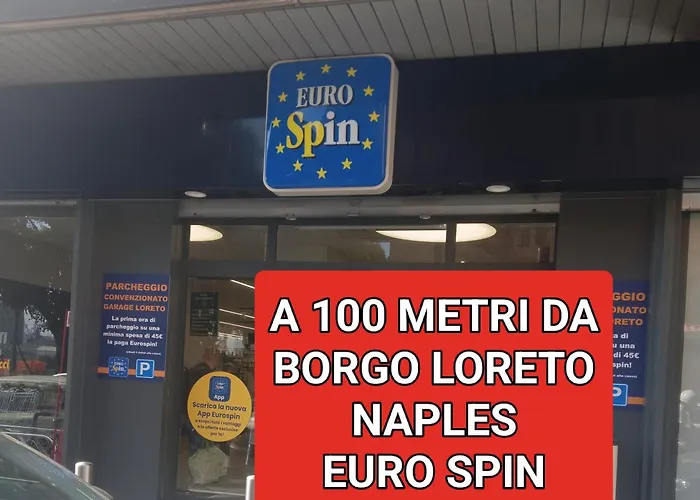 Borgo Loreto * Nápoles