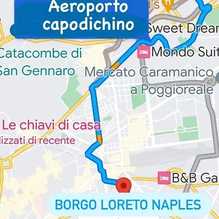 Borgo Loreto Hébergement de vacances