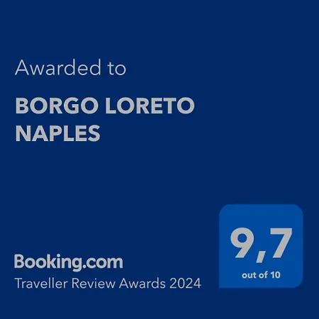 Borgo Loreto Σπίτι διακοπών Νάπολη